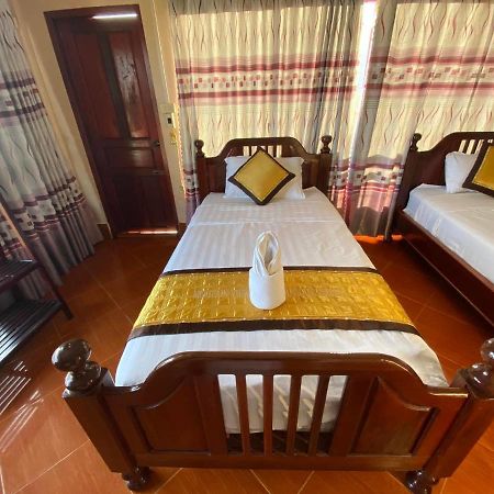 Bountang Mountain View Riverside Hotel Vangviang Kültér fotó